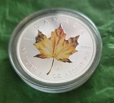 2014 $5 Canadian Coloured