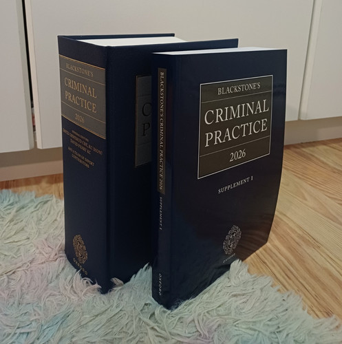 Blackstone criminal practice - blackstone's,