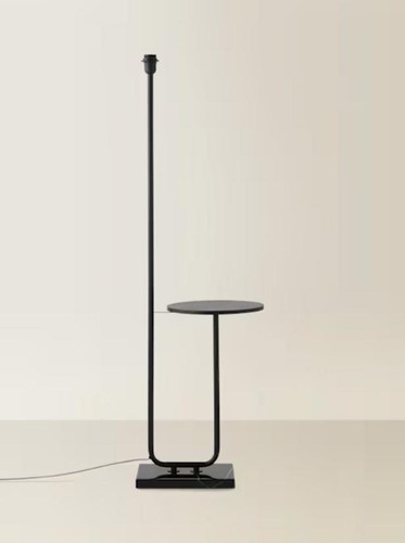 Tavel metal floor lamp - metal, with