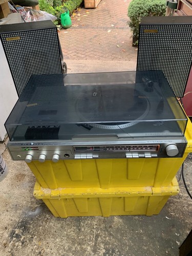 Vintage 1970 fidelity - vintage,