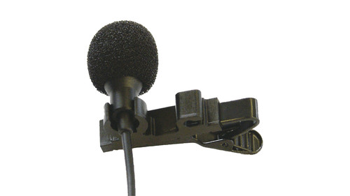 Ampetronic tie clip microphone - ampetronic,