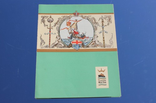 Cunard white star line - cunard,