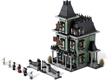 MOC Lego Monster Fighter: Haunted House(10228) With 2064 Pcs. MOC Bricks