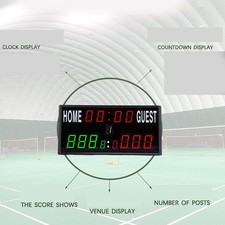 LED Scoreboard Countdown Match