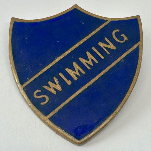 Swimming sports team - swimming, shield