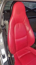 MAZDA MX5 LEATHER SEATS - RED