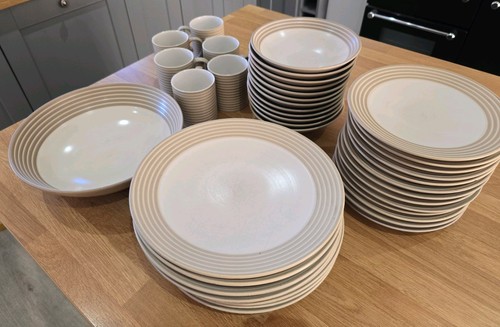 Denby plates set large lots - large,