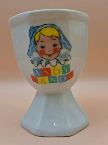 Vintage china andy pandy egg - andy,