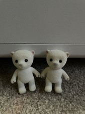 Sylvanian Families Polar Bear Twins