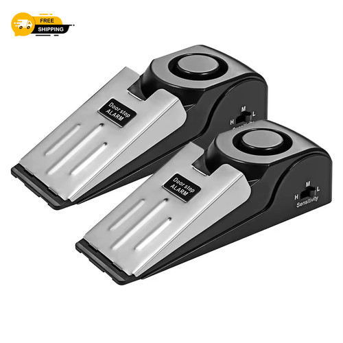 Pack wireless door stop - 2,