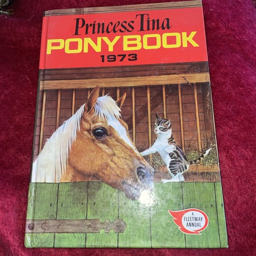 Princess tina pony - book, 1973