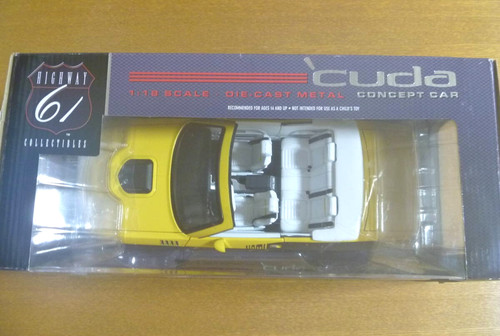 Used highway61 cuda - used,