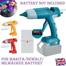 Cordless Hot Melt Glue Gun +