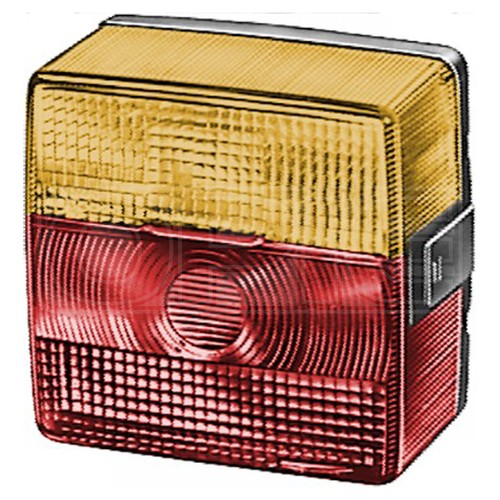 Tail stop indicator light - light, &