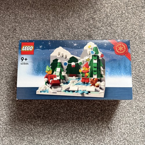 Lego winter elves - lego,