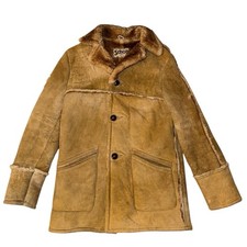 Vintage Schott Sheepskin Coat