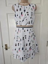 Ted Baker Cactus Dress Size 1