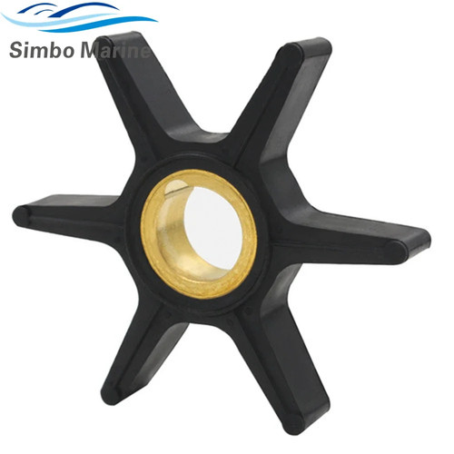 Outboard water pump impeller - outboard,