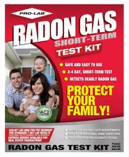 Professional radon test kit - radon,