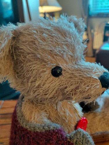 Fabulous vintage hermann teddy - fabulous,