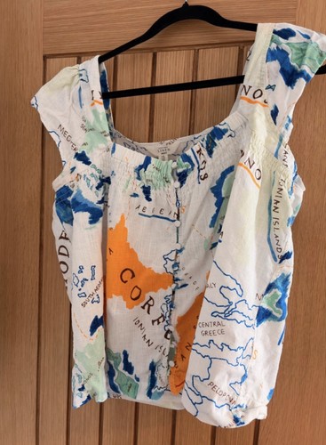 Next travel linen top - next,
