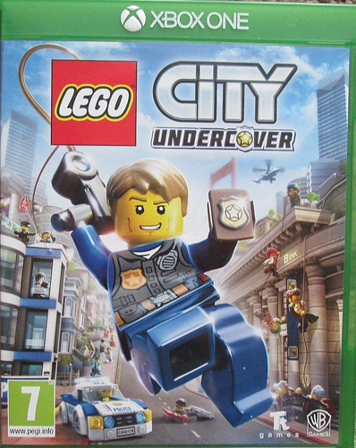 Lego city undercover - undercover,