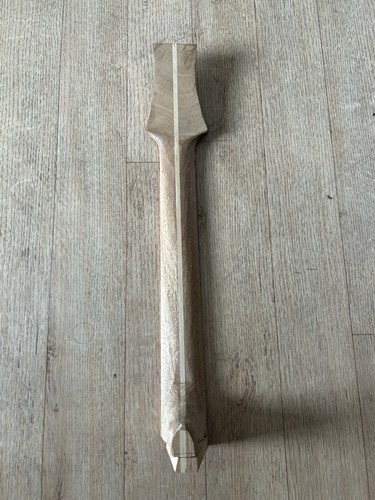 Acoustic guitar neck project