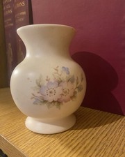 Vintage Aldridge Pottery Vase Hand Painted