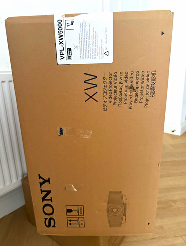 Sony vpl xw5000 - 4k, laser