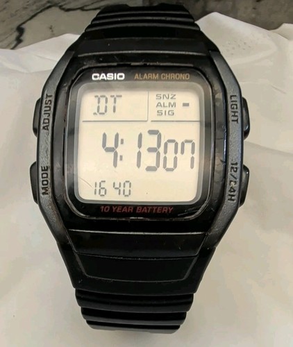 Casio 96h digital - casio, watch