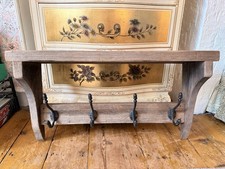 Vintage Wooden Dresser Shelf