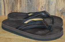 Gant Leather Thong Sandals