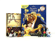 Disney Beauty and the Beast My Busy Book by Phidal Publishing Inc. Book The