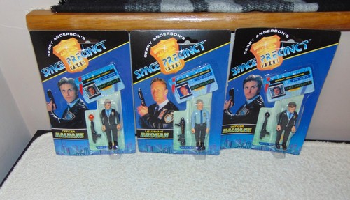 Space precinct figures - space,