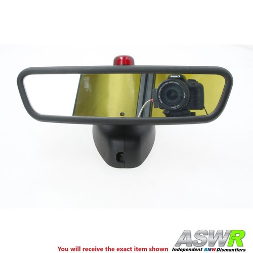Bmw rear view interior - rear,