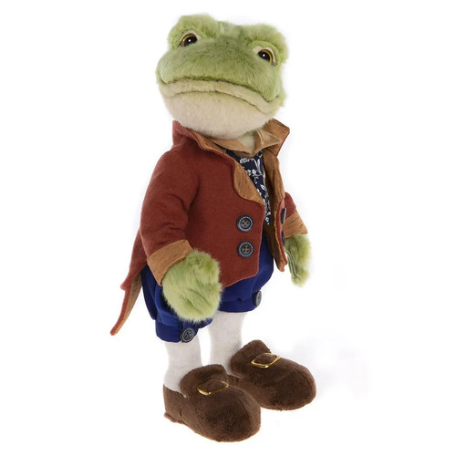 Charlie bears frog - charlie, footman