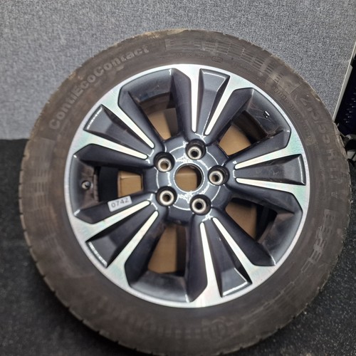 Suzuki vitara sz5 alloy wheel - suzuki,
