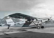 Pilatus PC-6/D Prototype -