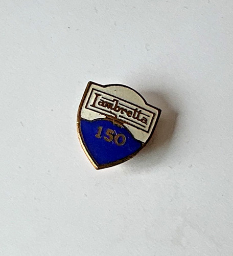 Lambretta 150 vintage - lambretta, enamel