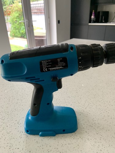 Powerbase drill driver v - drill,