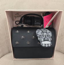 NEW Betsey Johnson Skull