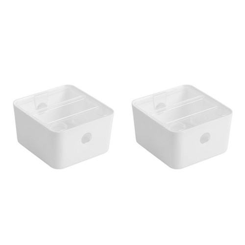 2pcs reusable plastic - 2pcs,