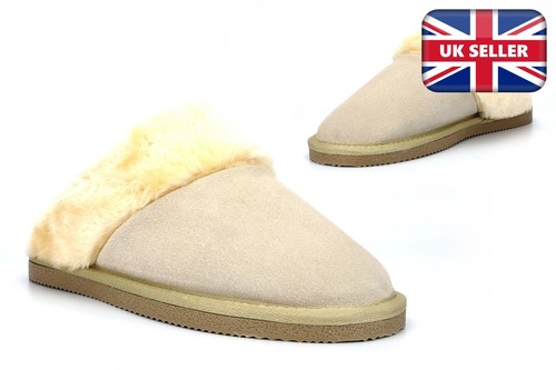 Womens suede slippers size - womens,