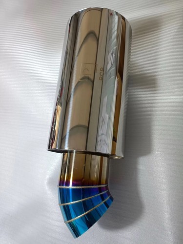 Stainless steel turn down tip - stainless,