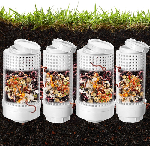Pcs inground worm composter - pcs,