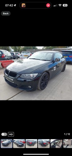 Bmw e93 325d sport wheel - e93, m