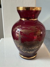 Tiny Ruby Red Murano Glass