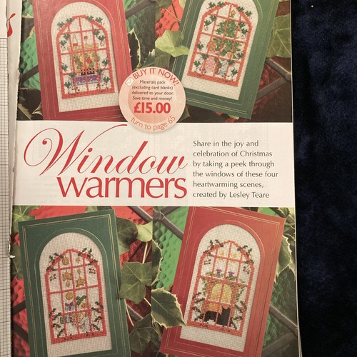 Window scene cards fireplace