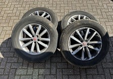 JAGUAR F PACE X761 VORTEX ALLOY 18'' WHEEL SET 255 60 R18 HK83-1007-CA