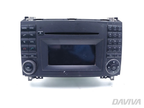 Mercedes benz class radio cd - e-class,